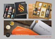 Geschenke für Feinschmecker Präsente-Katalog 2021-2022 