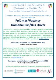 Ad Vacancy for Bus Driver