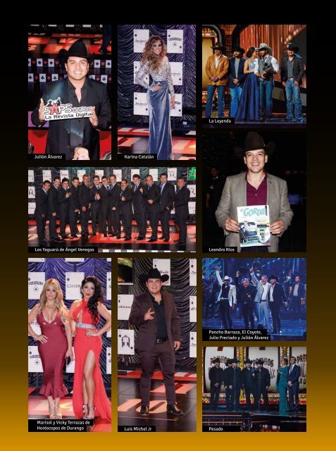 La Gorda Magazine Año 2 Edición Número 23 Octubre 2016 Portada: Rayito Colombiano