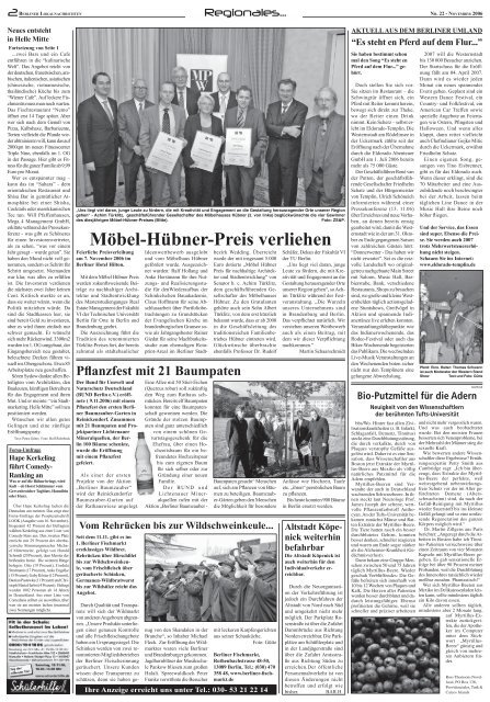 Ausgabe 22.2006 - Berliner Lokalnachrichten