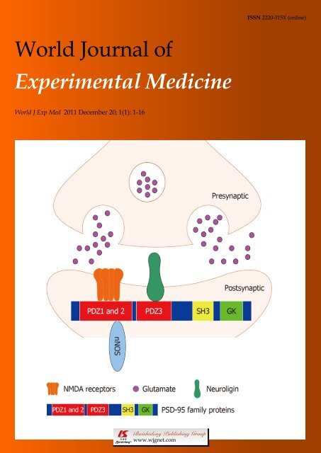 World Journal of Experimental Medicine