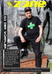 Zone Magazine Issue 034 Spring / Summer 2021 - Der Würfler