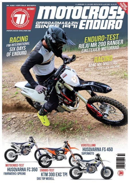 MotocrossEnduro Ausgabe 10-2021