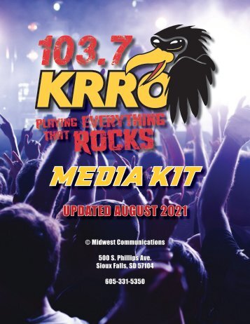 2021 KRRO Media Kit