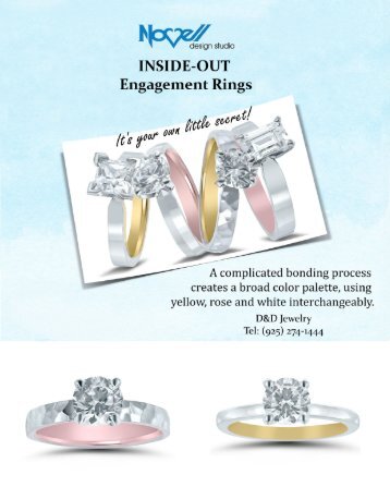 INSIDE OUT Engagement Rings by Novell