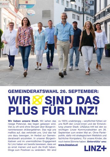 LINZPLUS-Flyer