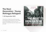 The Next Generation - Young Rohingya Refugees