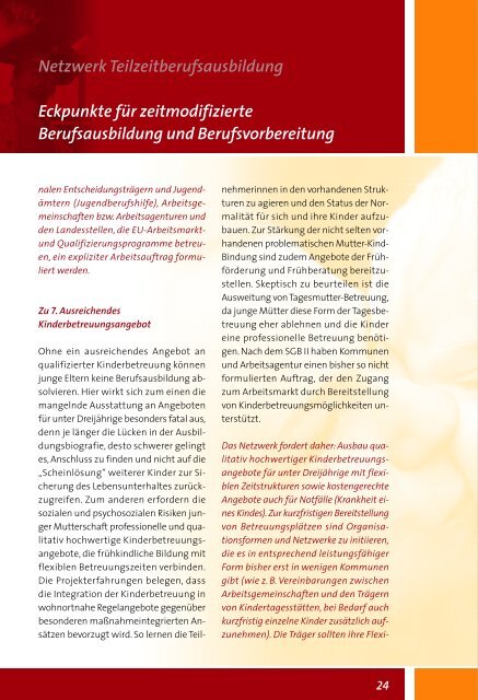 Handbuch Teilzeitberufsausbildung - Teilzeitberufsausbildung - RE ...