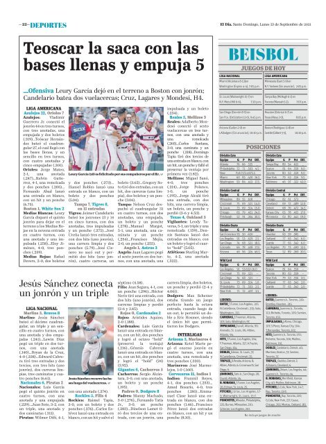 Edición impresa 13-09-2021