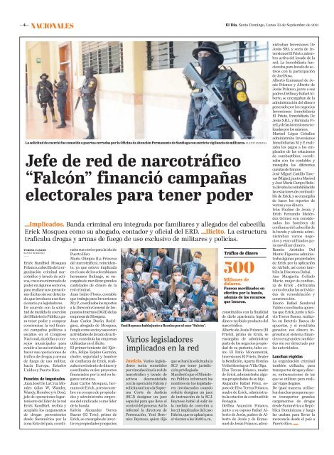 Edición impresa 13-09-2021