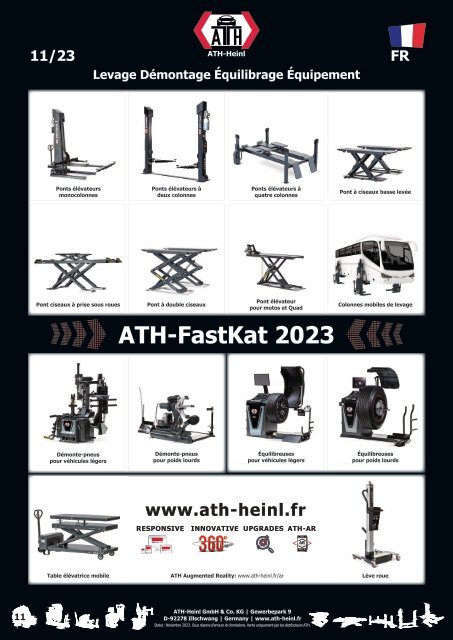 ATH FastKat FR