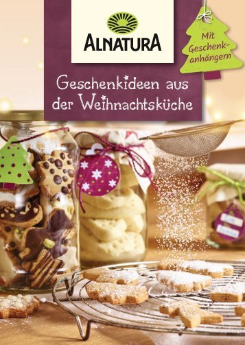 Geschenkideen aus der Weihnachtsküche