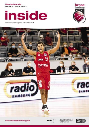 inside - die Brose Bamberg Saisonvorschau 2021/2022