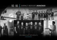 10x10 Annual Impact Report 2020-2021