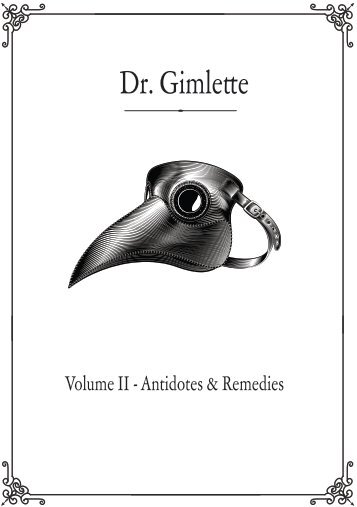 Gimlette Volume 1 Instagram