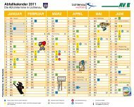 Abfallkalender 2011 - Stratmann Entsorgungswirtschaft GmbH & Co ...