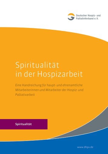 Spiritualität in der Hospizarbeit