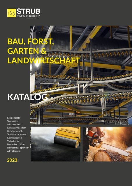 Bau, Forst, Garten &amp; Landwirtschaft