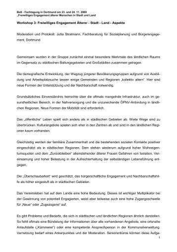 Zusammenfassung stratmann