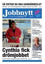 Jobbnytt nummer 5