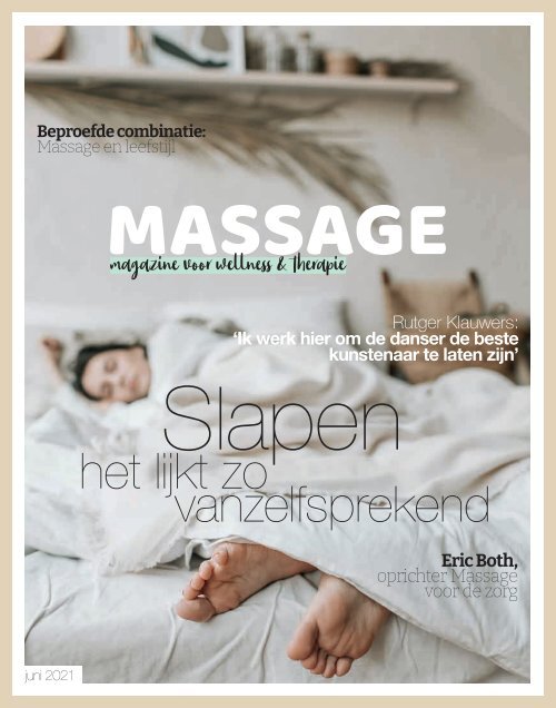 03 | 2021 Massage Magazine