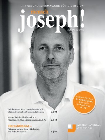 mensch joseph! | Magazin 2-2021