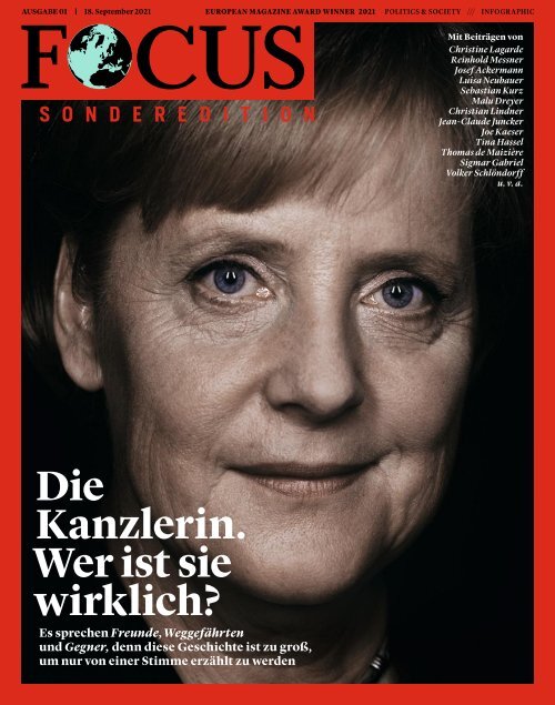 FOCUS Sonderedition Merkel_Vorschau