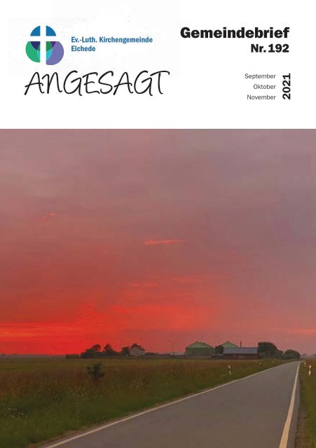 ANGESAGT 192 - Herbst 2021