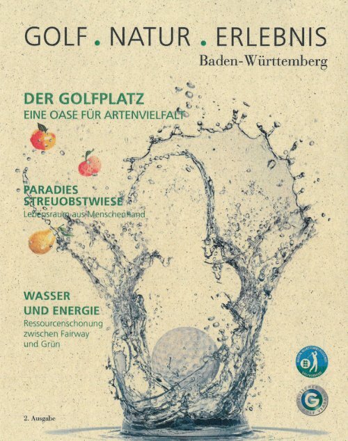 GOLF . NATUR . ERLEBNIS Baden-Württemberg - Die Nr. 2