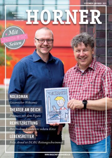 HORNER Magazin | September-Oktober 2021