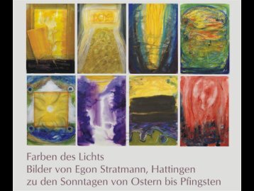 Lichts Hder von Egon Stratmann, Hattingen