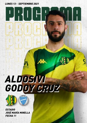 Fecha 11 : Aldosivi - Godoy Cruz