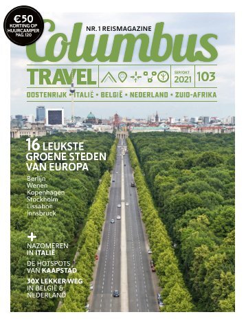 Columbus Travel editie 103 - Inkijkexemplaar