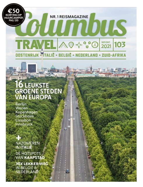 Columbus Travel editie 103 - Inkijkexemplaar