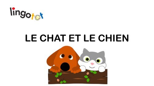 The Cat and the Dog.French.Yoga Lesson ppt