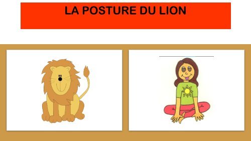 The Cat and the Dog.French.Yoga Lesson ppt