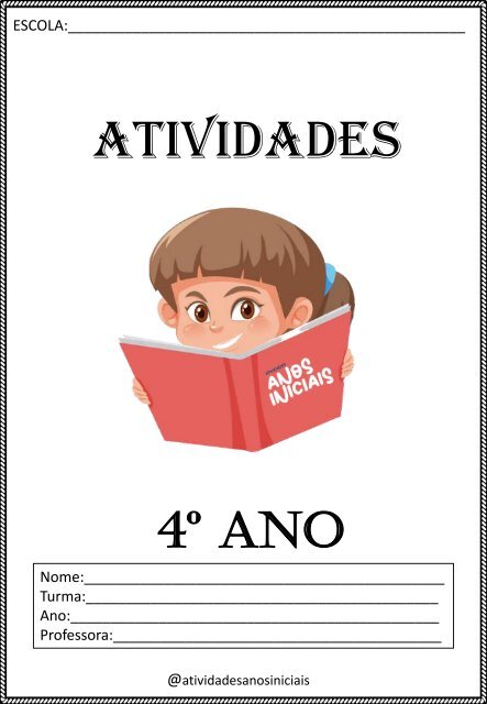 Plano de aula - 4º ano - Essas paroxítonas têm acento?