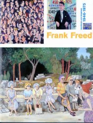 Frank Freed Auction Catalog