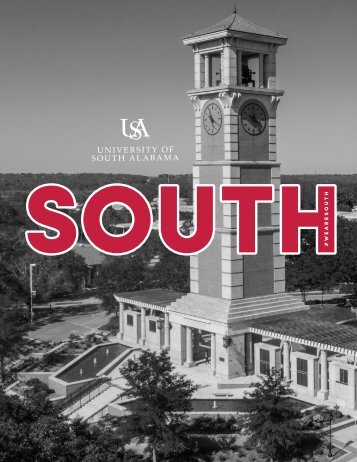 View Book 2021 - University of South Alabama
