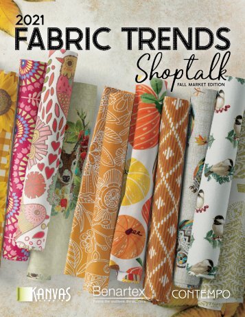 2021 Fabric Trends Shoptalk - Fall Market Edition