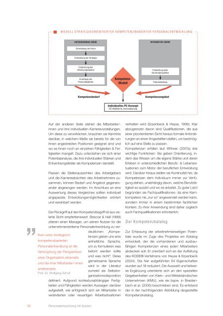 kompetenzbasierten Personalentwicklung - etomer GmbH