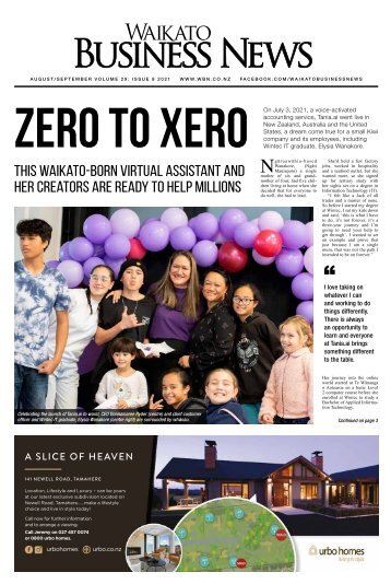 Waikato Business News August/September 2021
