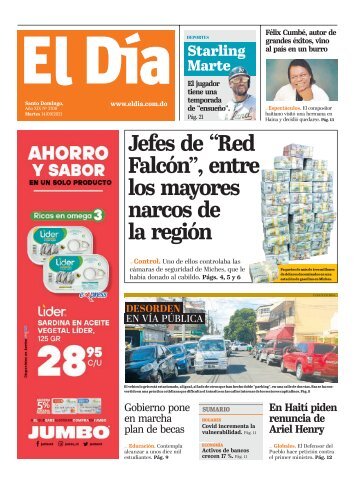 Edición impresa 14-09-2021