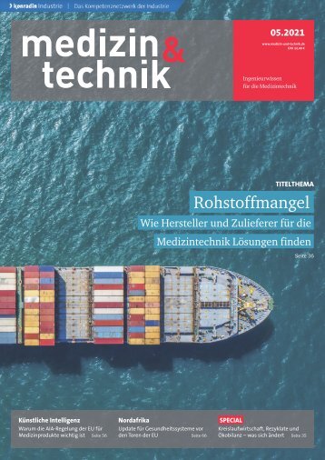 medizin&technik 05.2021