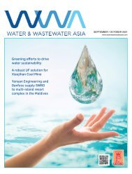 Water & Wastewater Asia September/October 2021