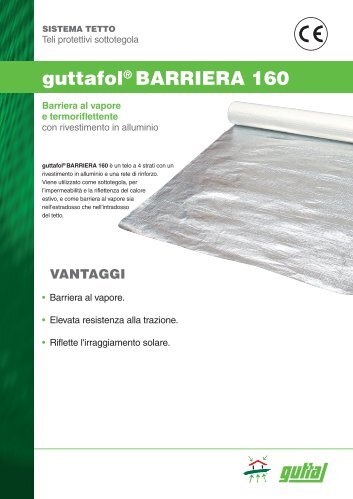 guttafol® BARRIERA 160