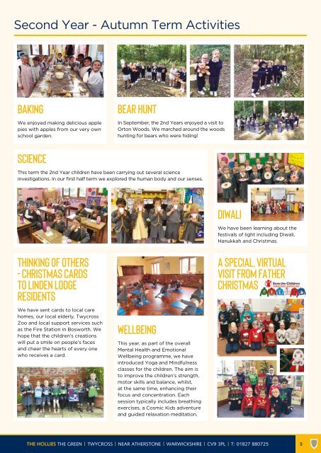 Twycross Newsletter AutumnWinter 2021