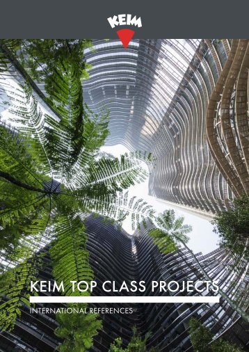 KEIM Top class projects 