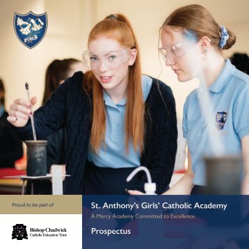 St. Anthony’s Girls’ Catholic Academy Prospectus