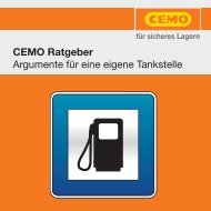 Ratgeber - Argumente eigene Tankstelle